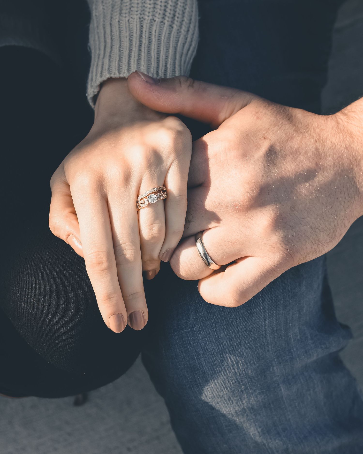 engagement ring session