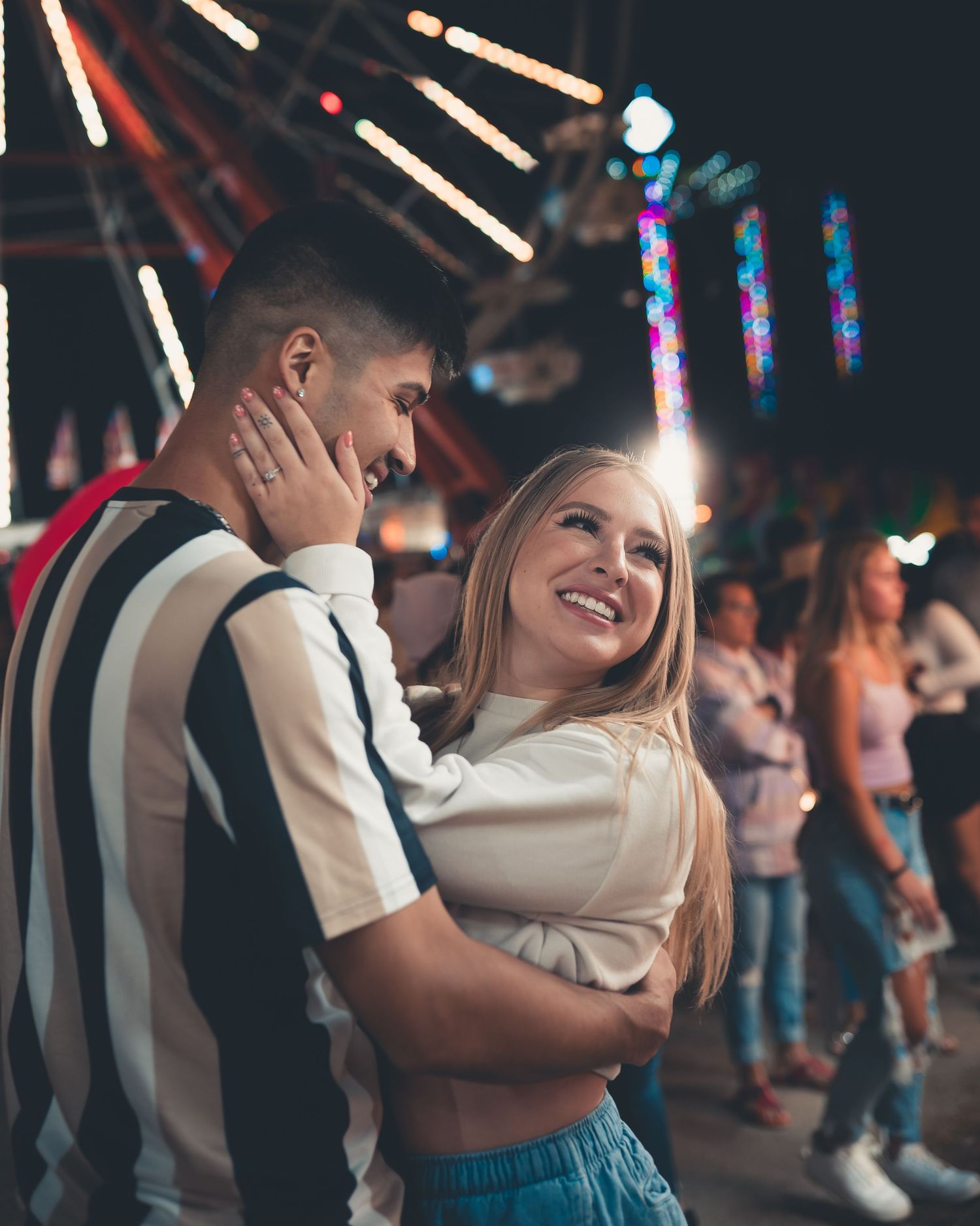 photoshoot at the fair