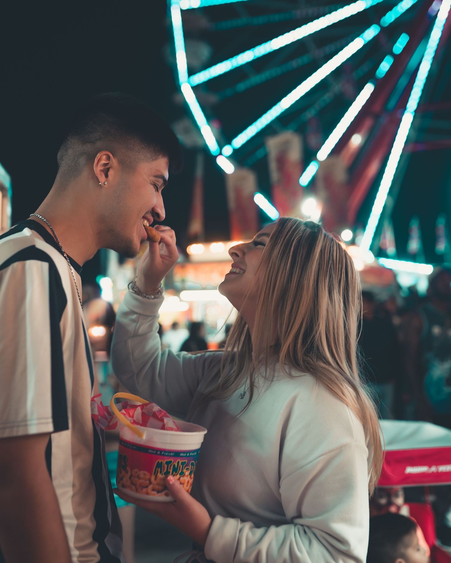 photoshoot at the fair