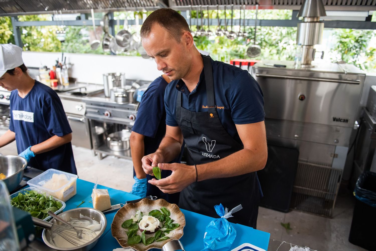 Restaurant Team Photos, Split Photo Agency