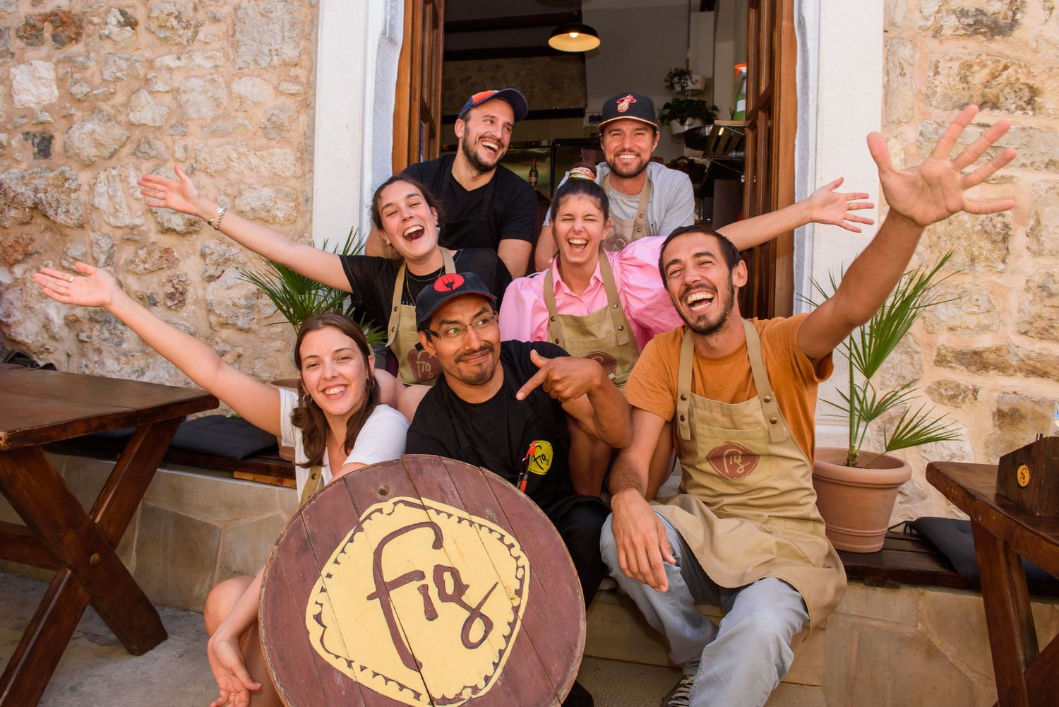 Restaurant Team Photos, Split Photo Agency