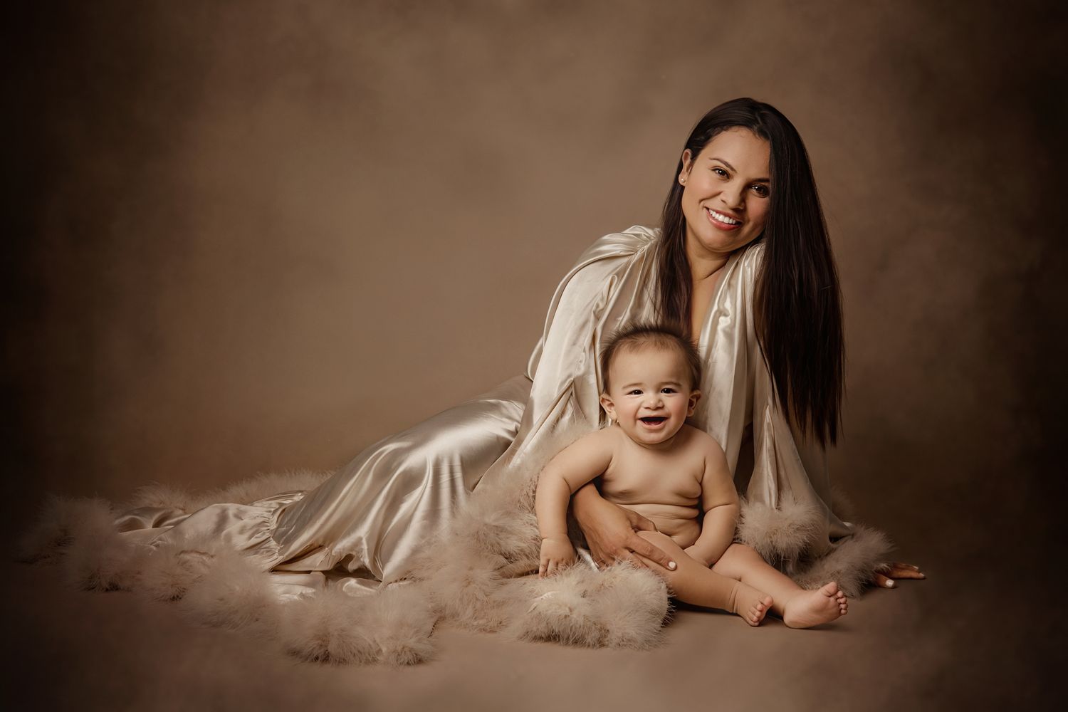 cake smash photography near me, miami baby birthday photoshoot, baby portraits near me