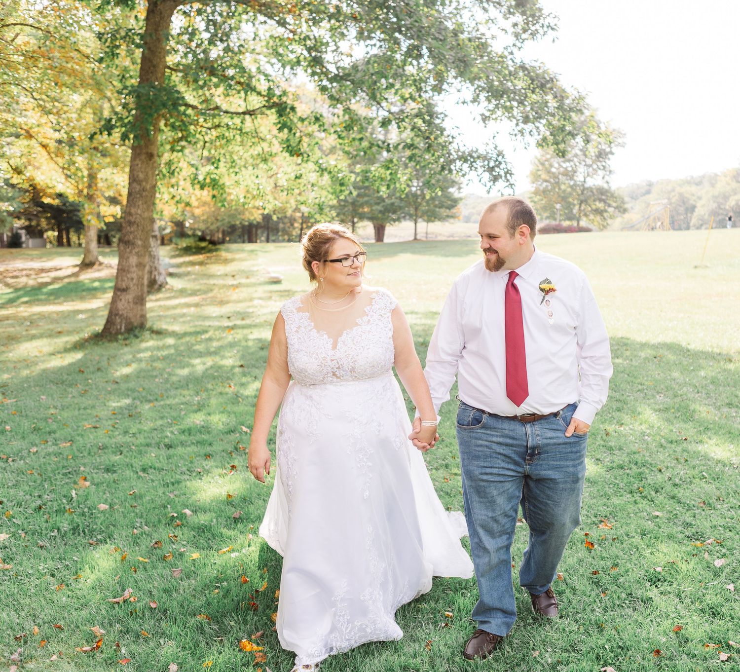 Wedding at 4-H Glenwood in Princeton WV