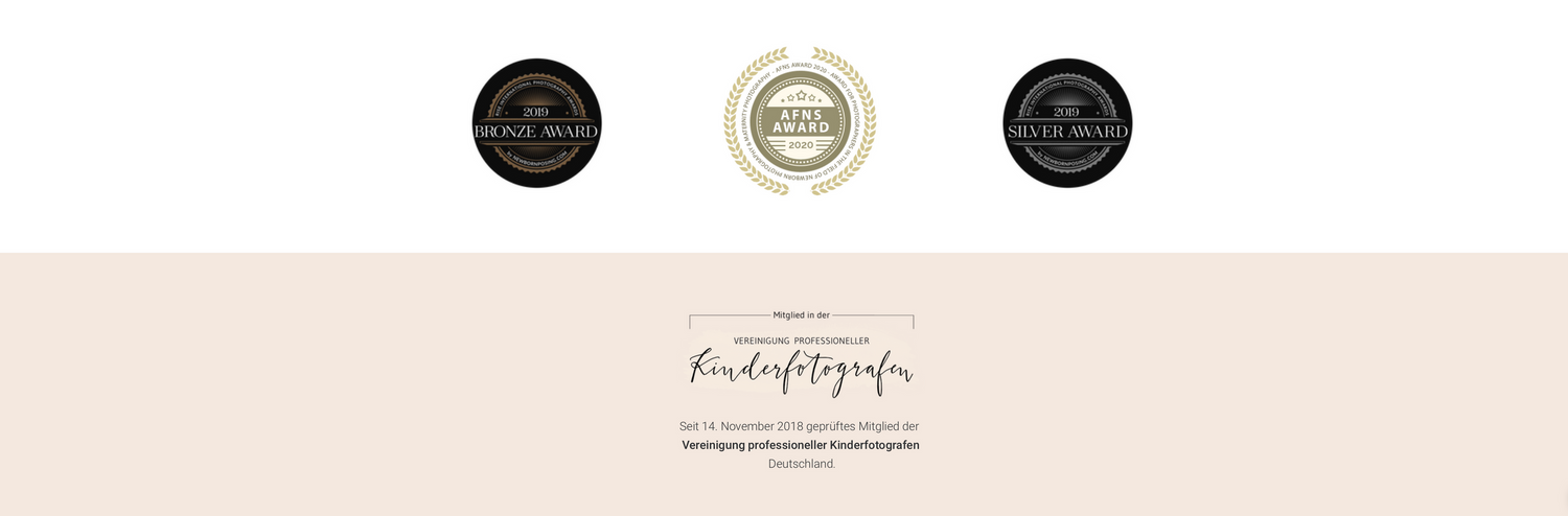 Simple black and gold decorative banner design on pale pink background.
