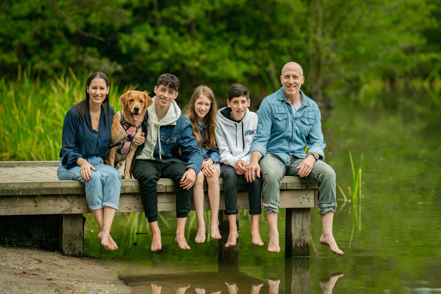 Teenage family photo ideas
