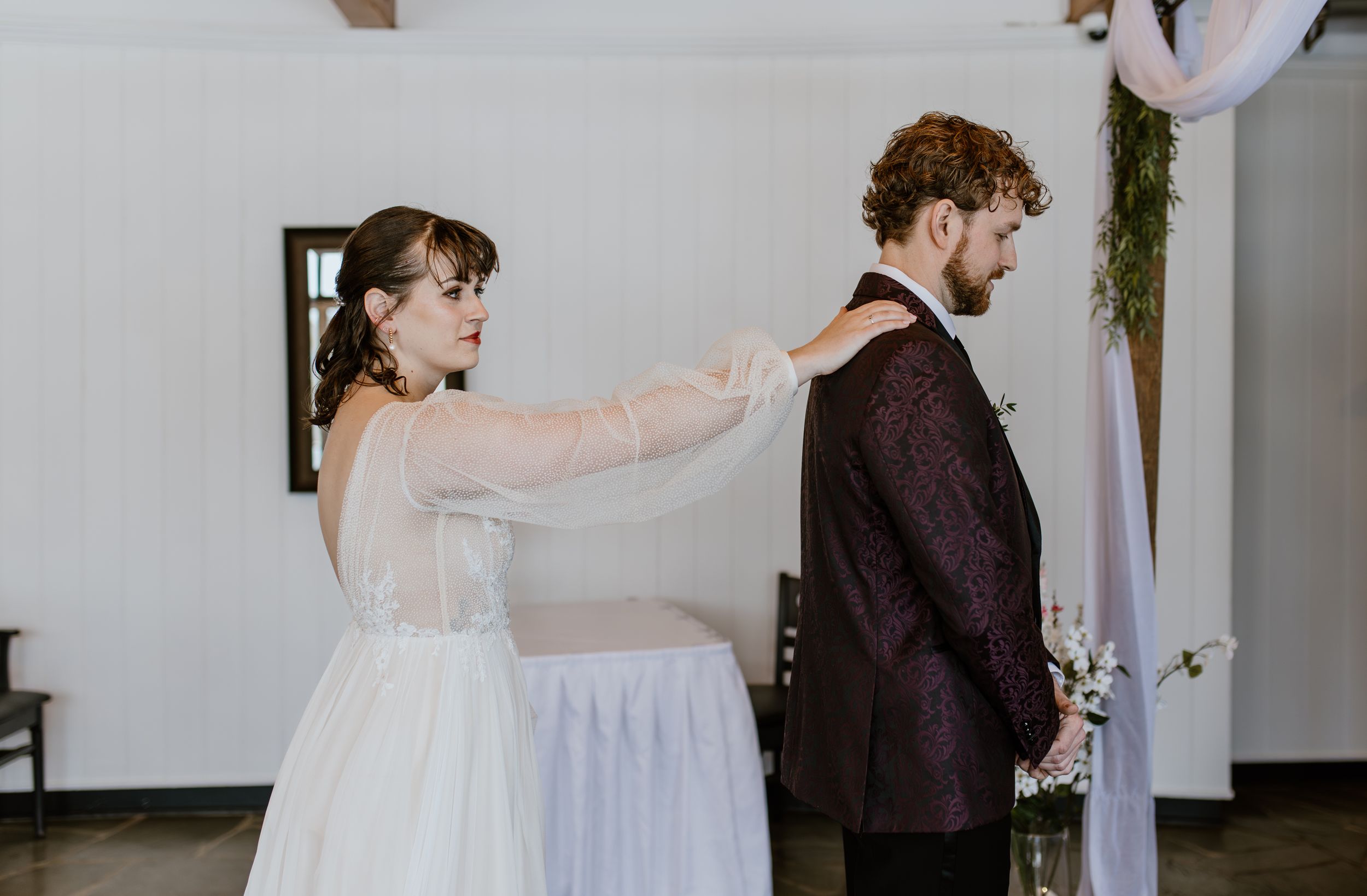 Winter Wedding in Halifax Nova Scotia - Oakfield Golf and Country Club - Halifax Photographer