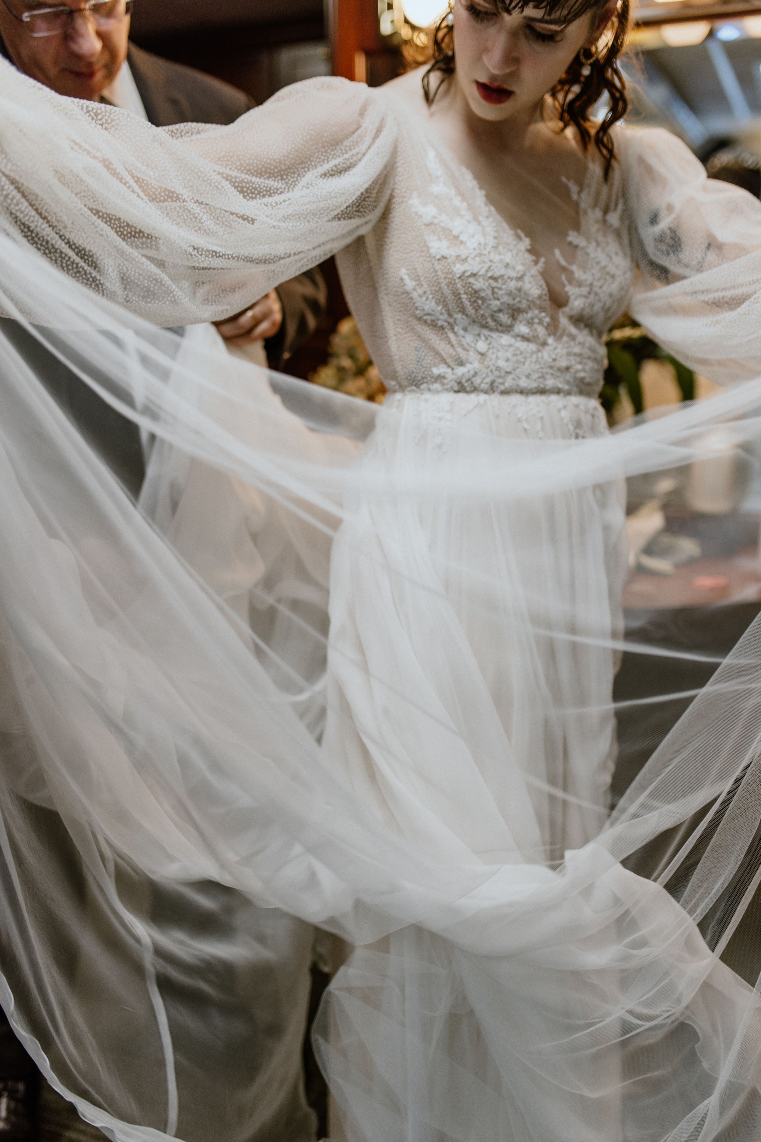 Winter Wedding in Halifax Nova Scotia - Oakfield Golf and Country Club - Halifax Photographer