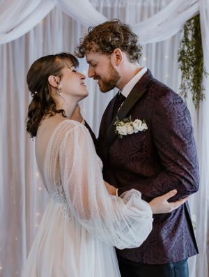 Winter Wedding in Halifax Nova Scotia - Oakfield Golf and Country Club - Halifax PhotographerWinter Wedding in Halifax N