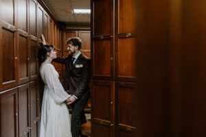 Winter Wedding in Halifax Nova Scotia - Oakfield Golf and Country Club - Halifax Photographer