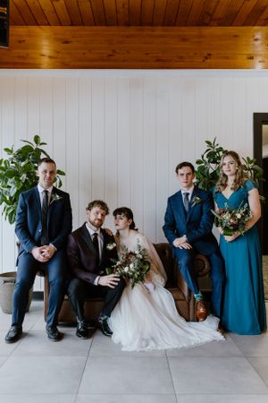 Winter Wedding in Halifax Nova Scotia - Oakfield Golf and Country Club - Halifax Photographer