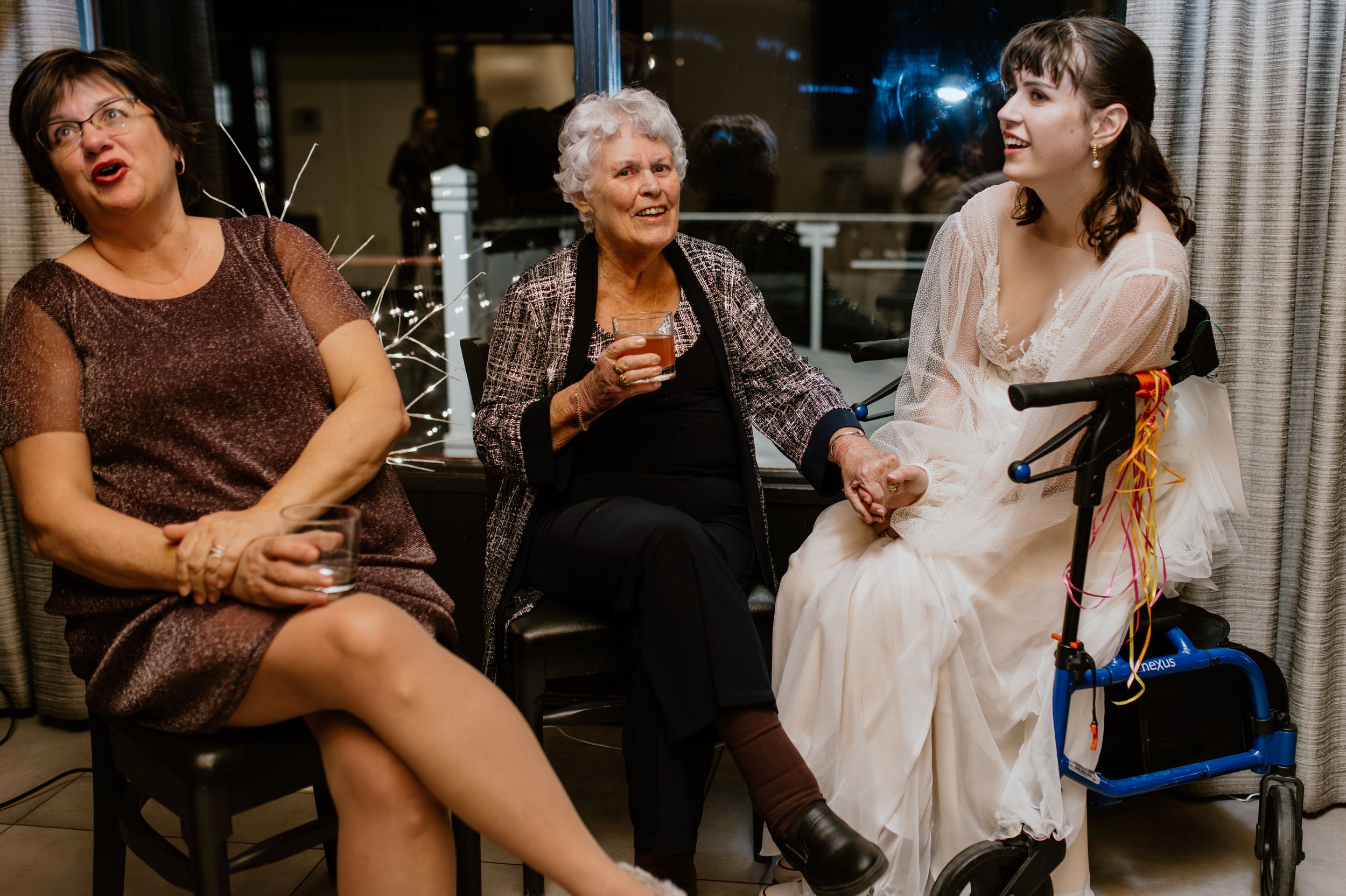 Winter Wedding in Halifax Nova Scotia - Oakfield Golf and Country Club - Halifax Photographer