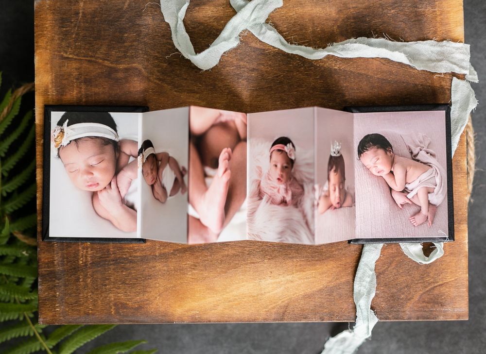 Orlando Newborn Photography, 21 Moments Photography, album