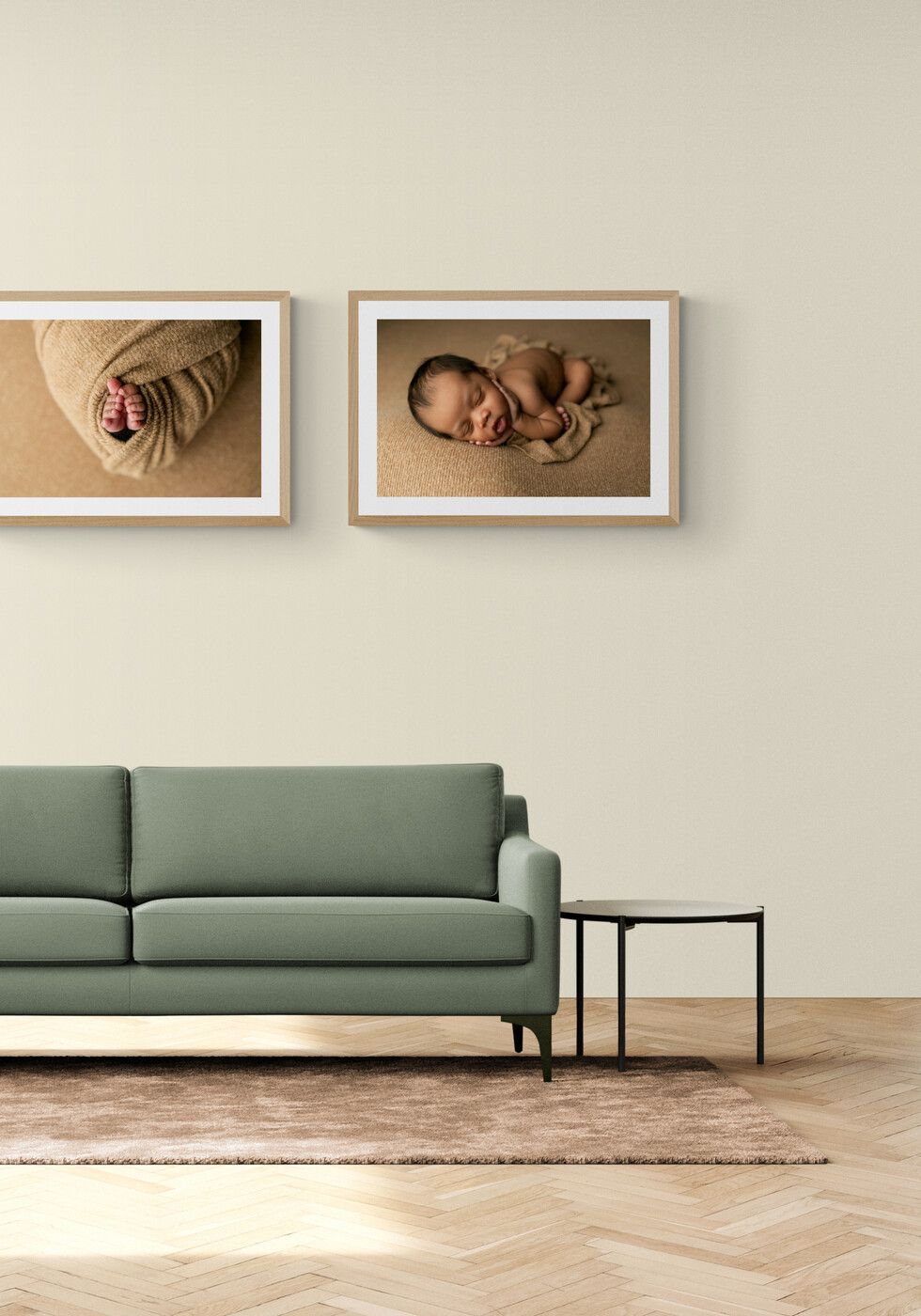 Orlando Newborn Photography, 21 Moments Photography, wall art