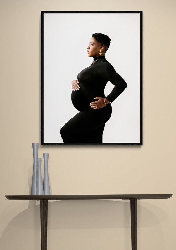 Orlando Maternity Photography, 21 Moments Photography, wall art