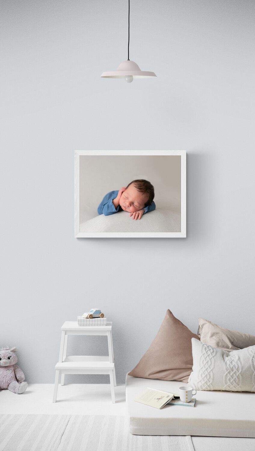 Orlando Newborn Photography, 21 Moments Photography, wall art