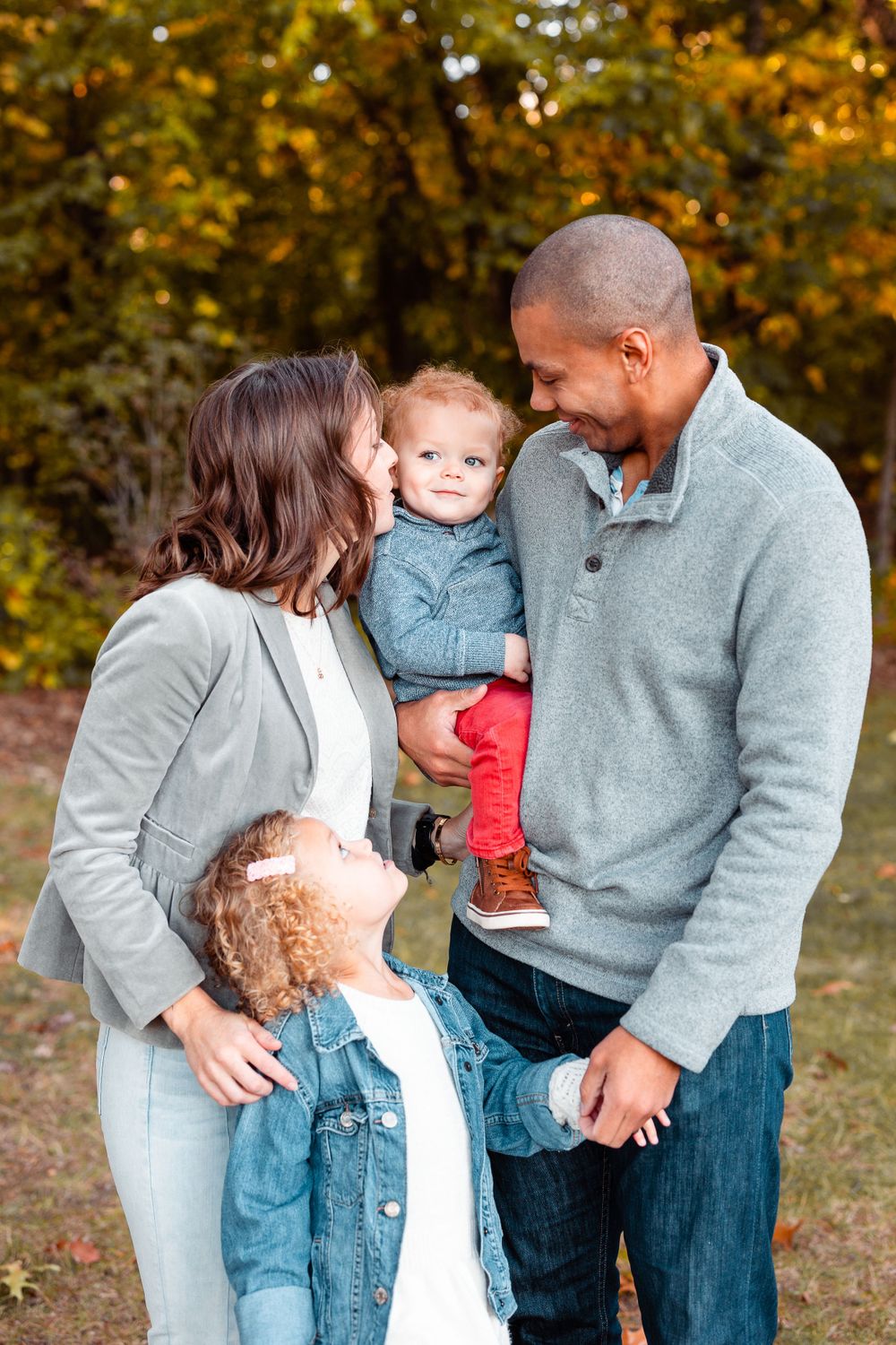 Family Photos at Francis William Bird Park in Walpole, MA