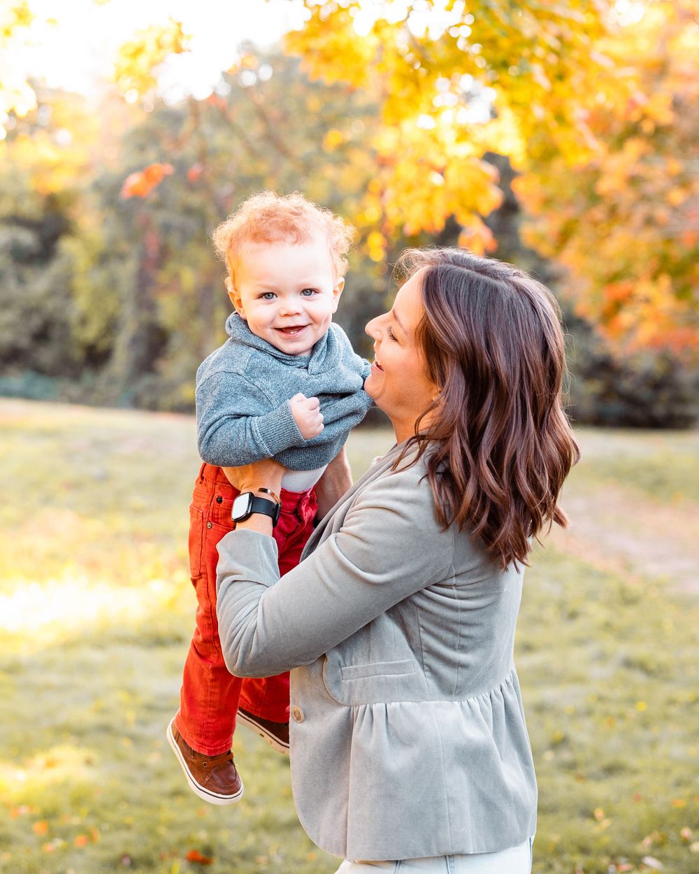 Toddler Family Photos