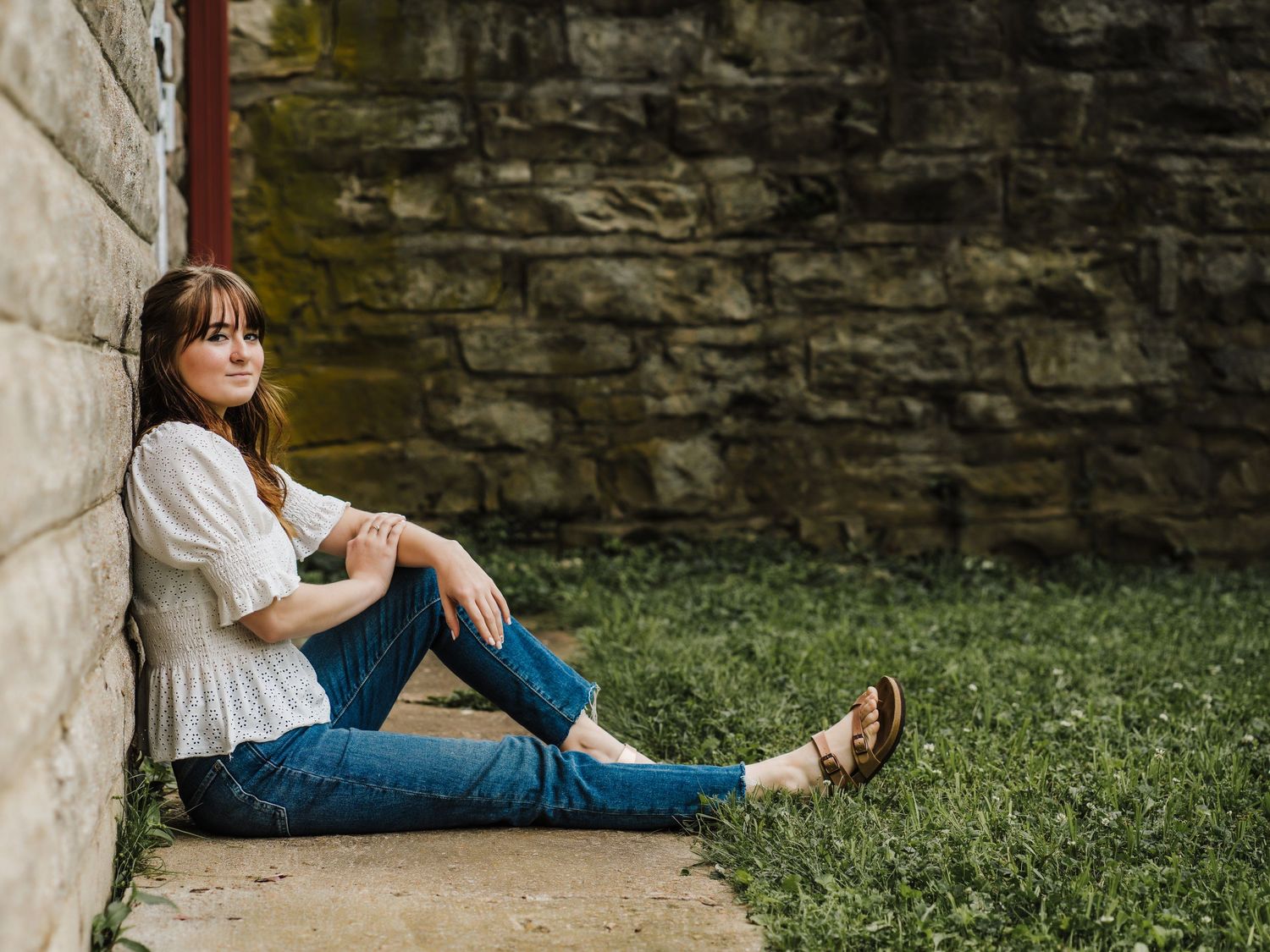 De Soto Senior Photography - Willow Run Photography