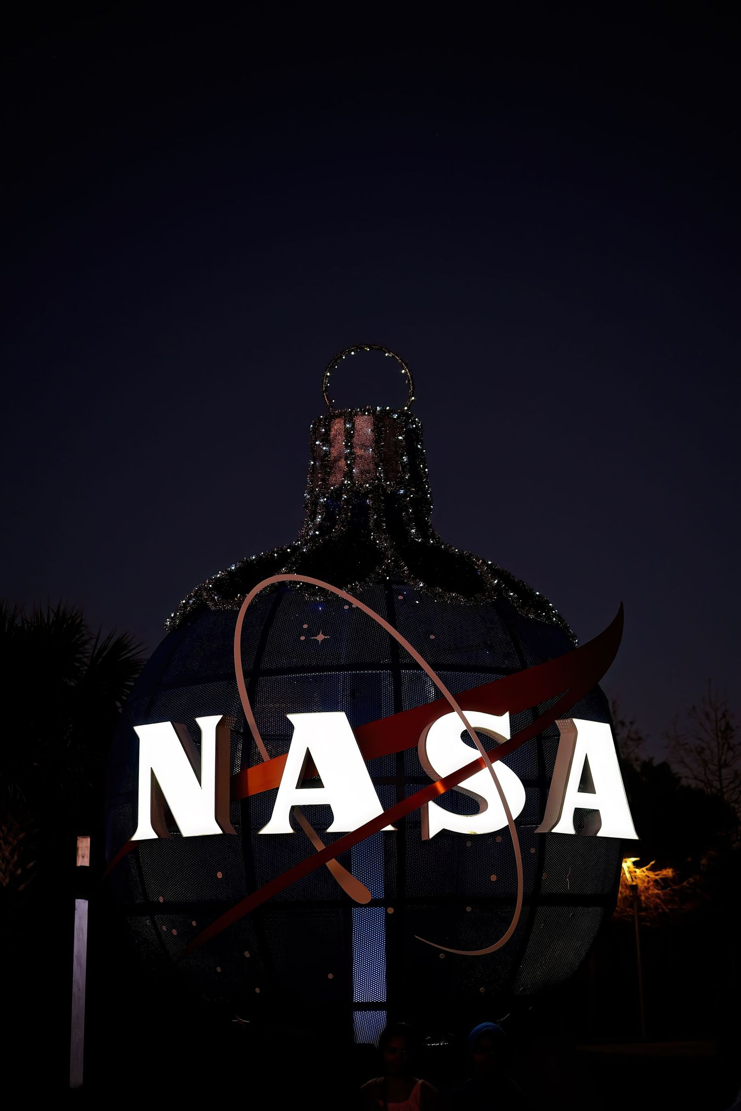 The NASA Globe, as a holiday ornament