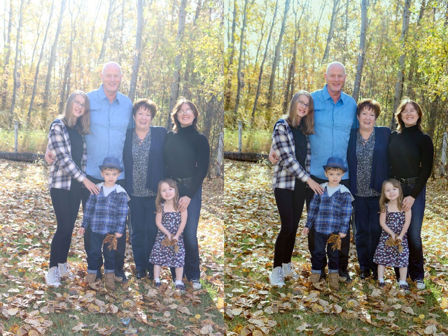 before-and-after.jpeg, family photo restoration, memories, overexposed image saved, hazy images saved