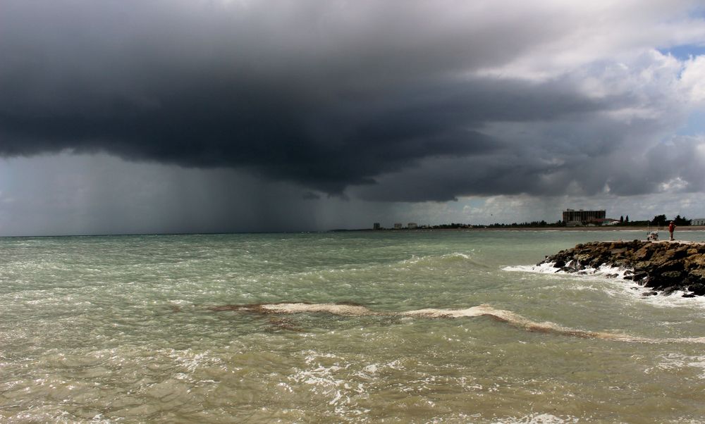 Offshore Downpour