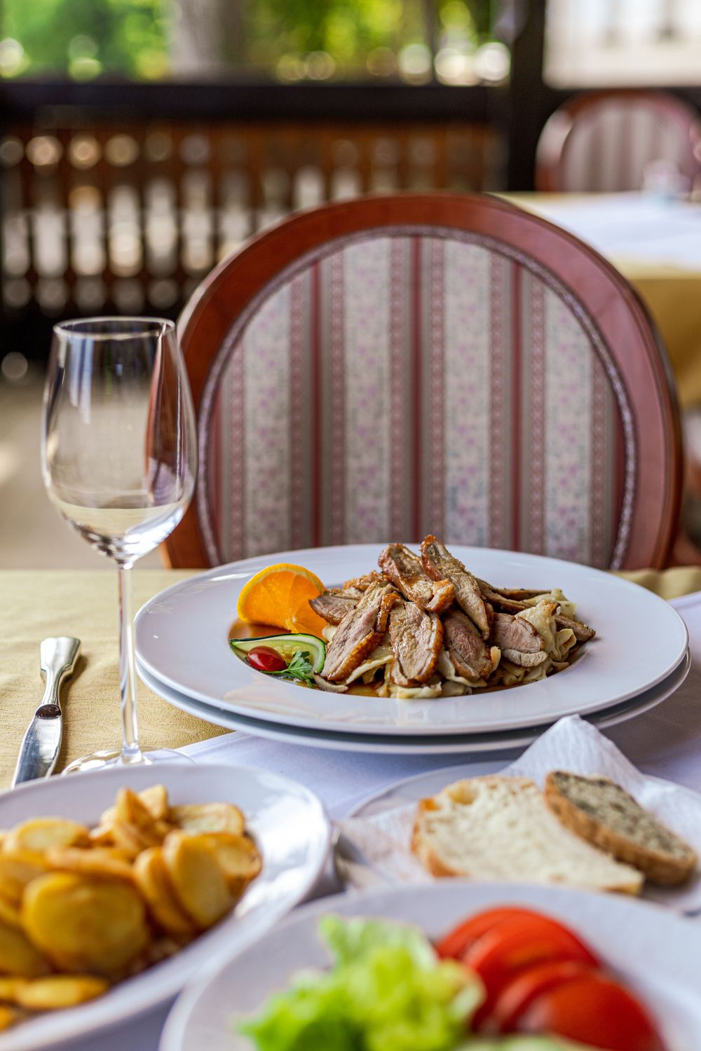Teal estate, gastro photo