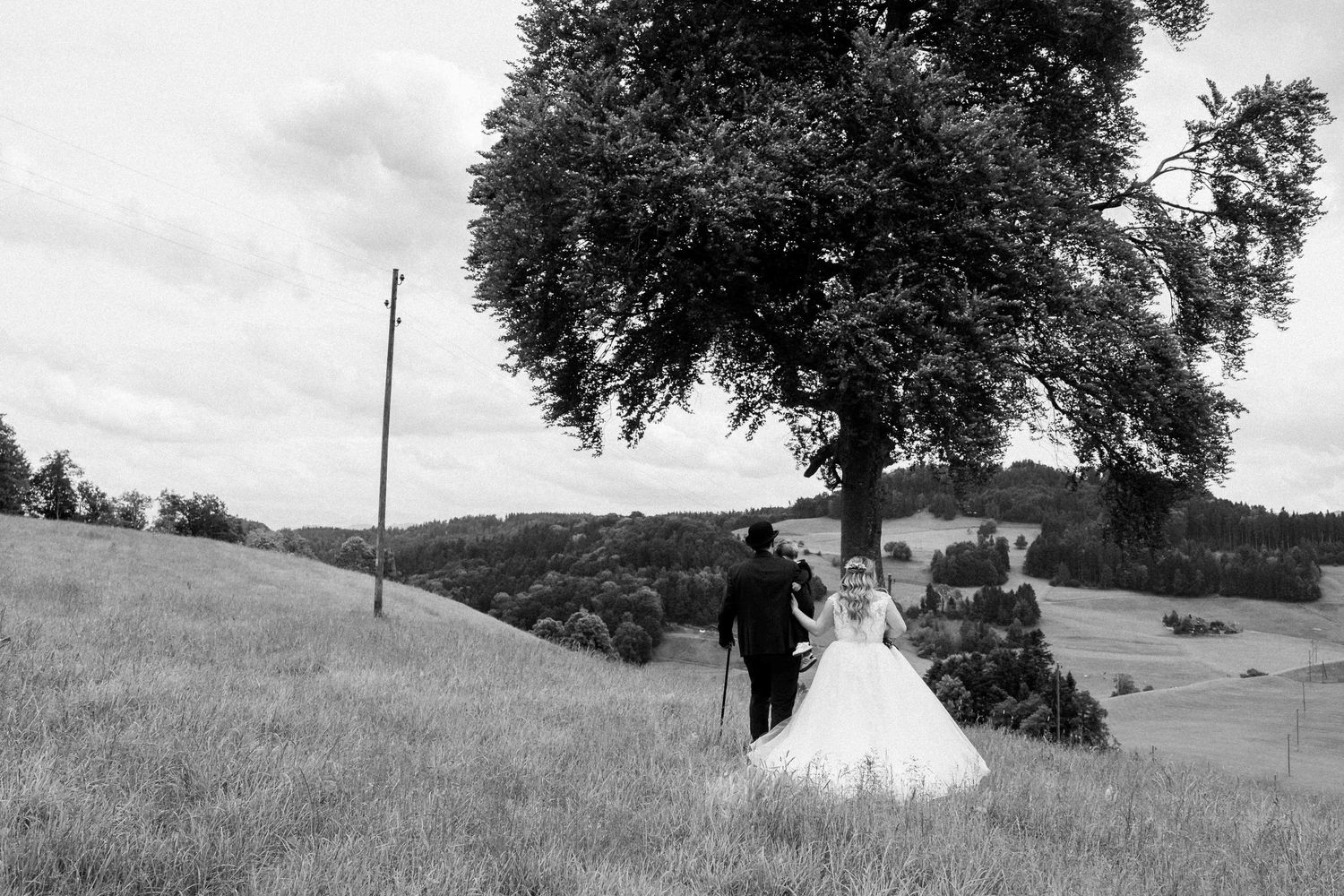 Hochzeitsfotografie St.Gallen