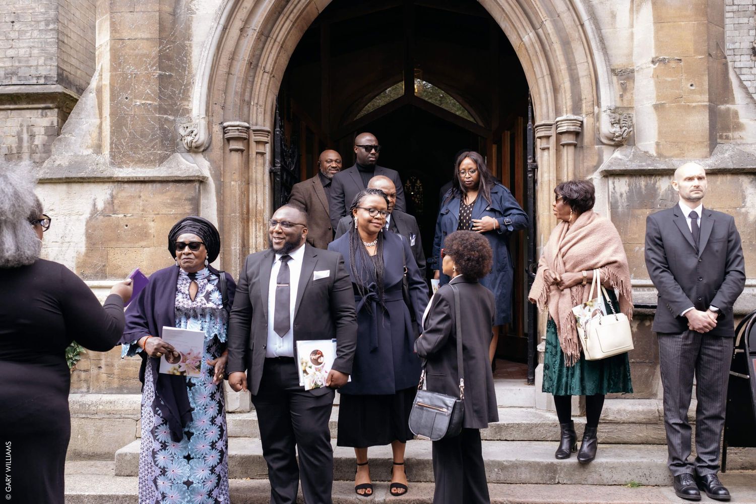 Nigerian funeral in London