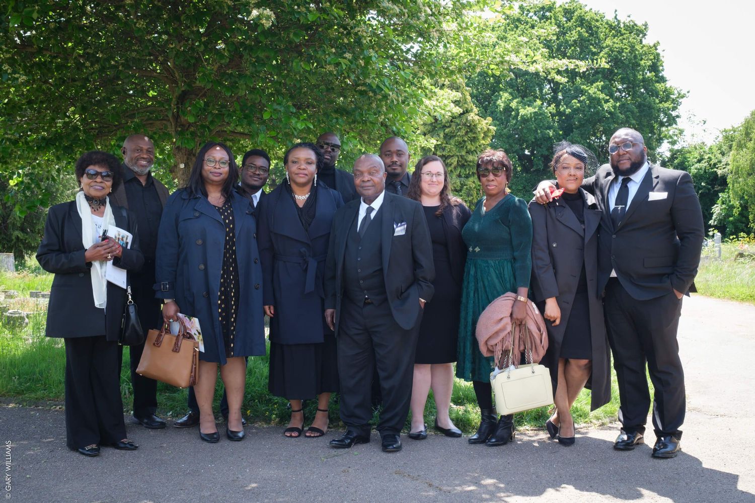 Nigerian funeral in London