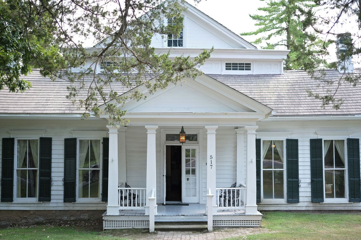 No. 4, the Miller-Bradford House, c. 1839