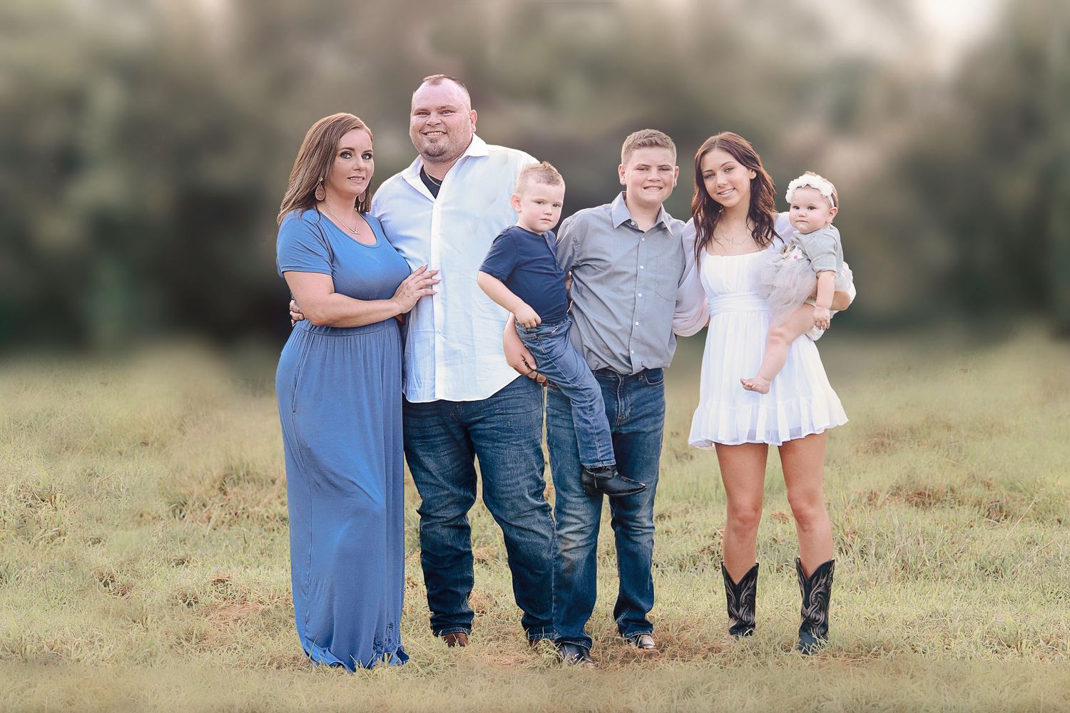 Family photography Katy TX Silos