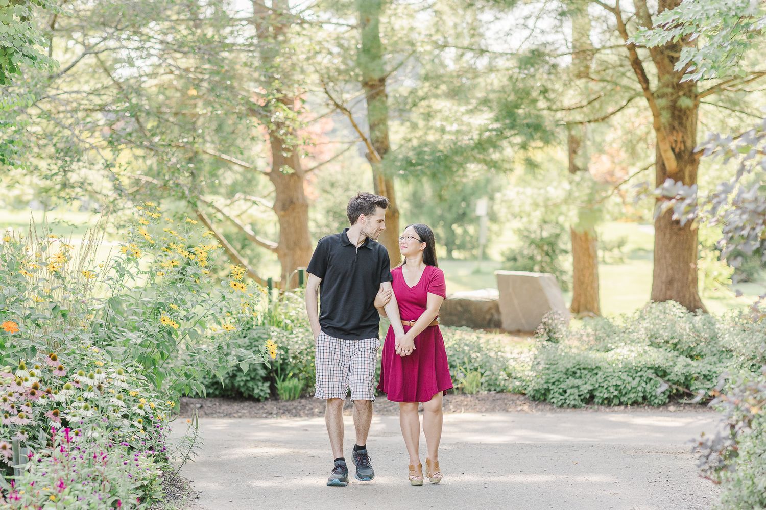MEADOWLARK VIRGINIA ENGAGEMENT PICTURES