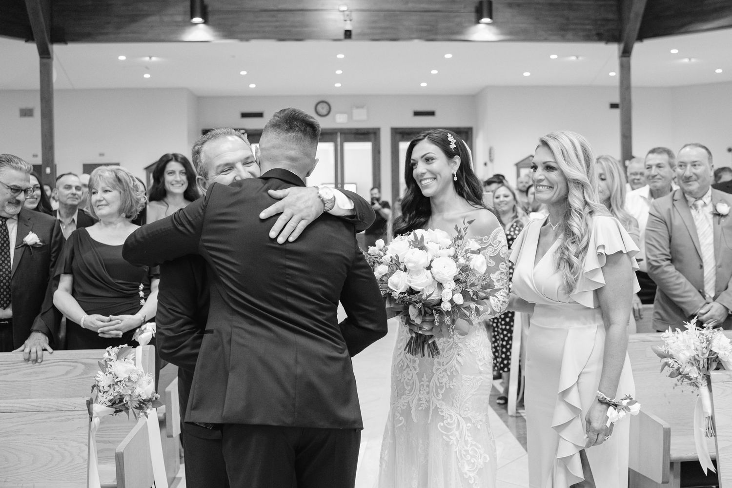 A Father Giving His Daughter to Get Married