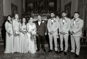 San Juan Bautista Mission Wedding