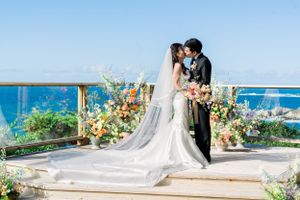 Hyatt Carmel Highlands Wedding In Carmel By The Sea