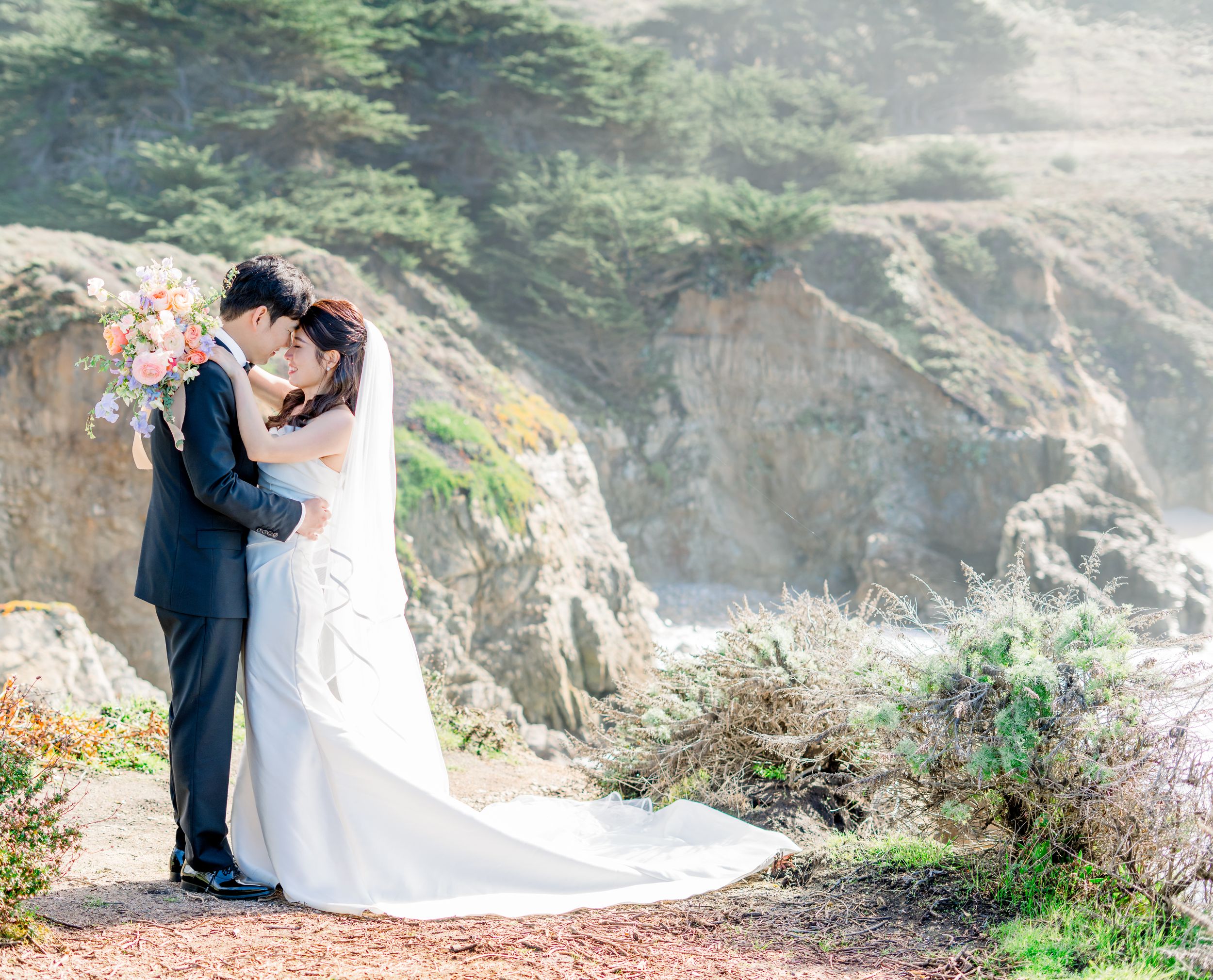 Hyatt Carmel Highlands Wedding In Carmel By The Sea