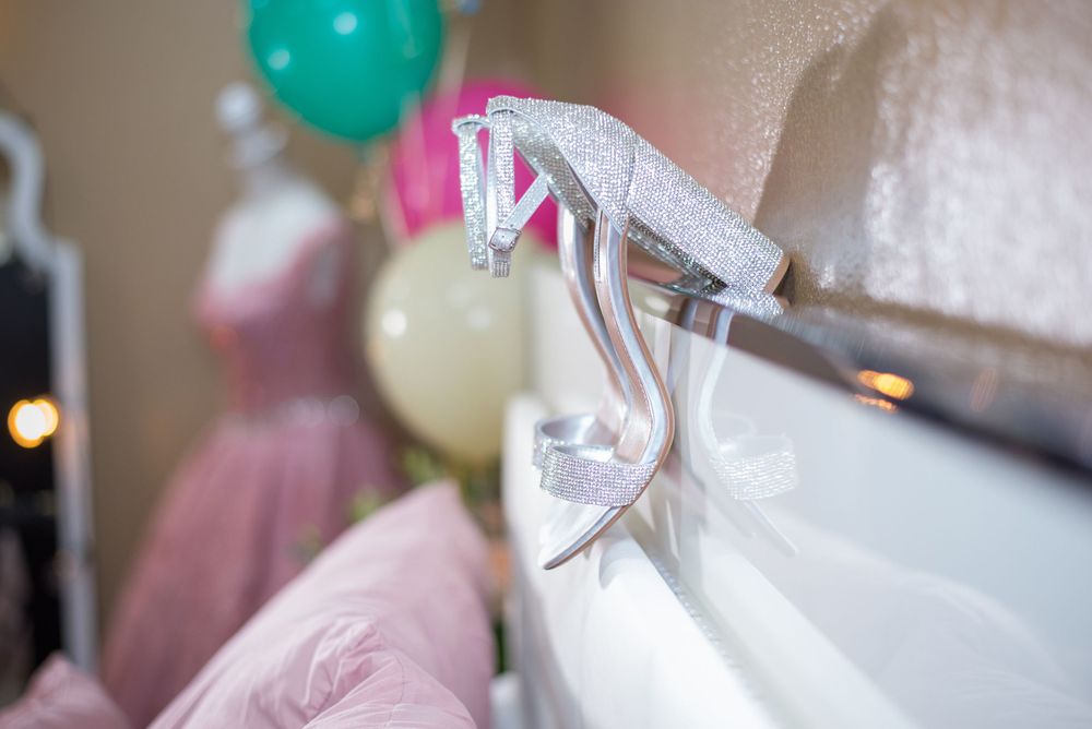 quinceanera getting ready. Corinthian Event Center. Mission, Texas. Wedding photography
