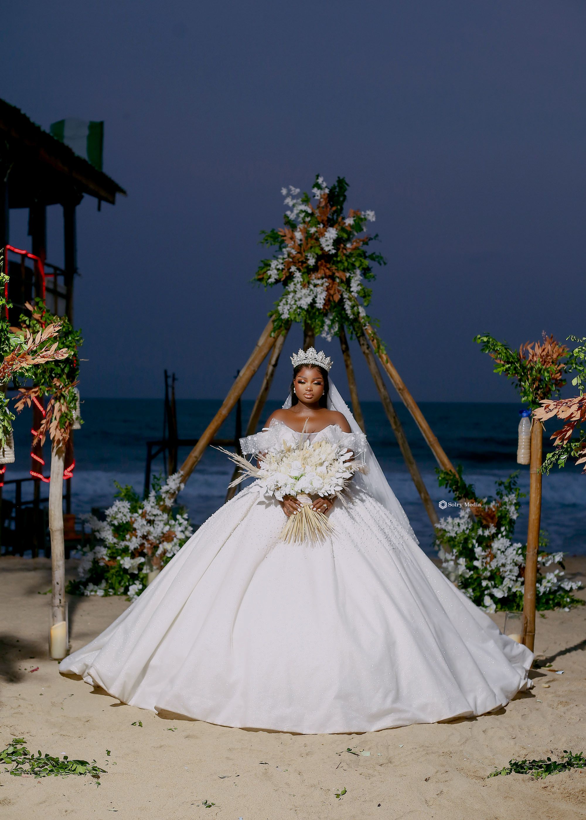 Bride photo idea