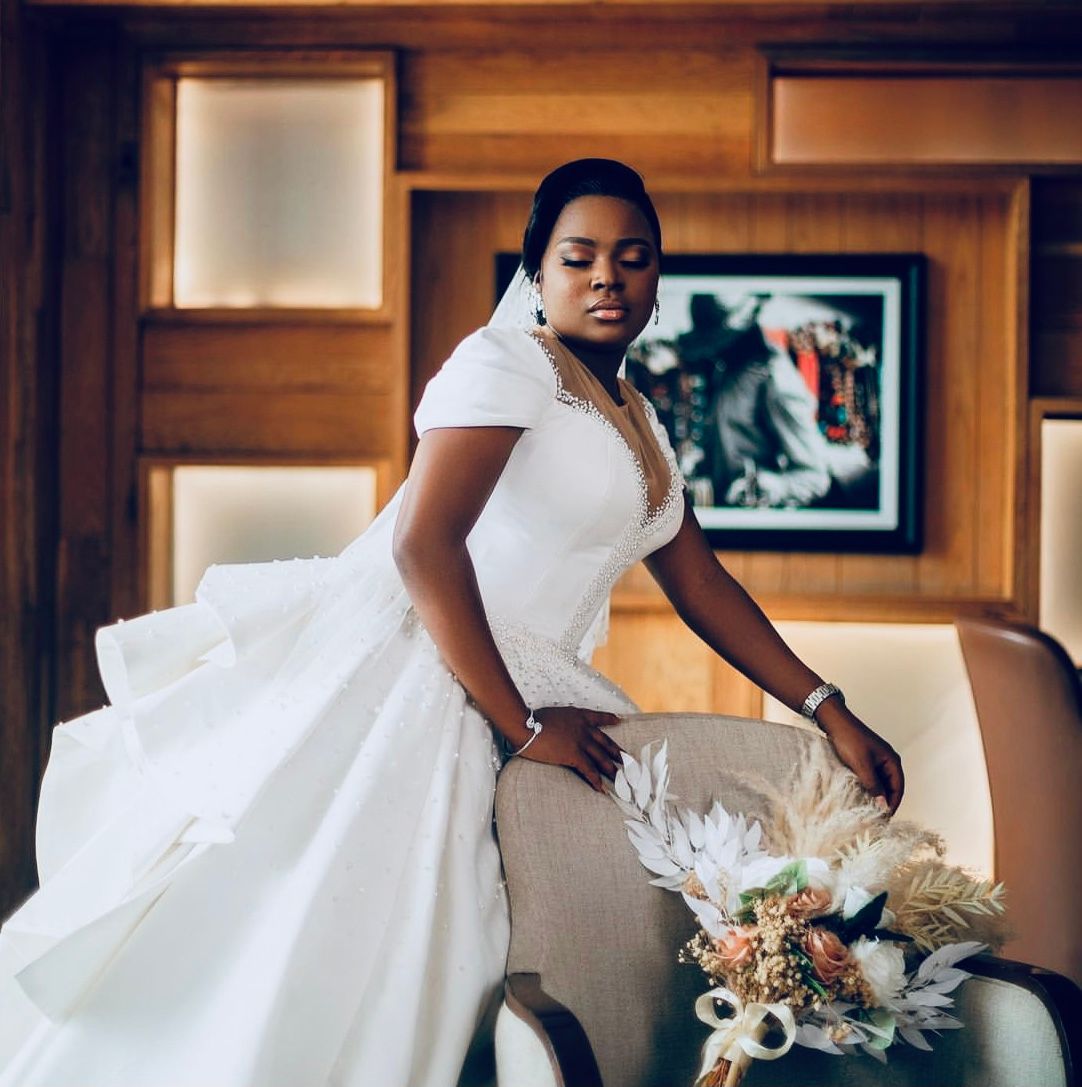 Bride photo idea