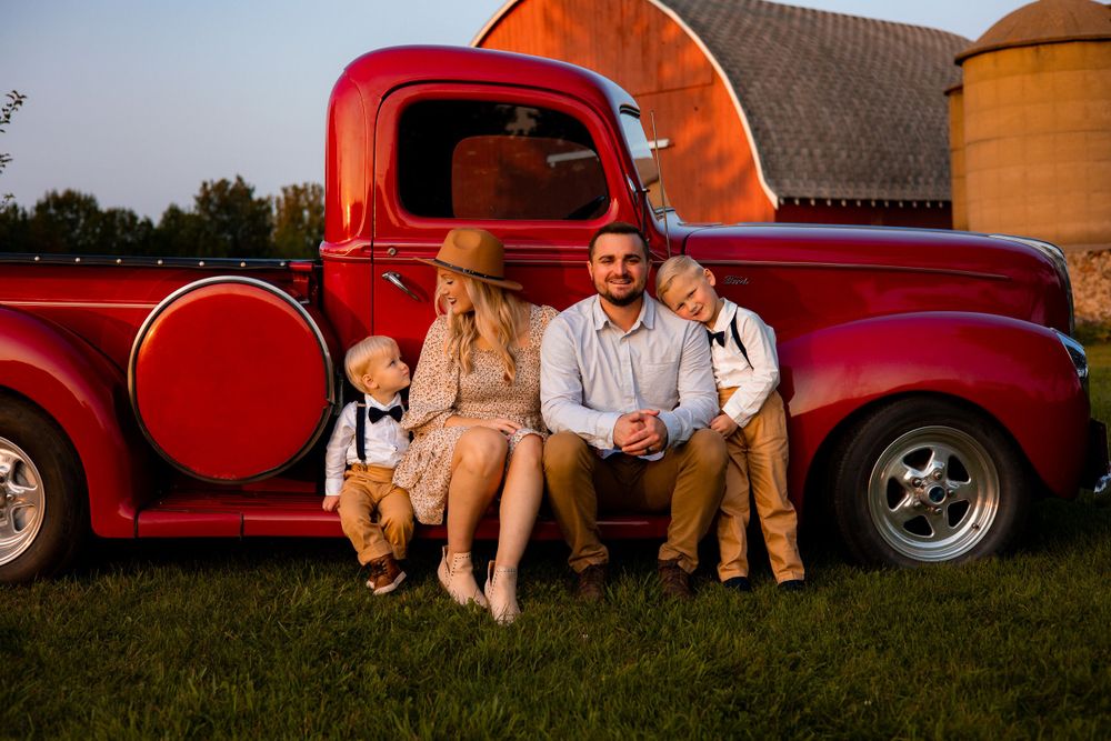family photography central wisconsin
