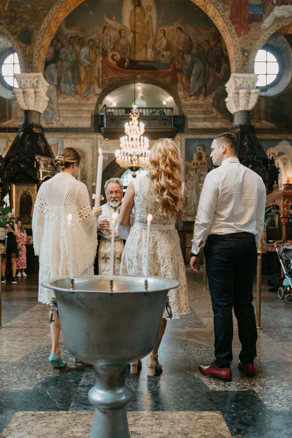 професионално фото заснемане на свето кръщение в град софия