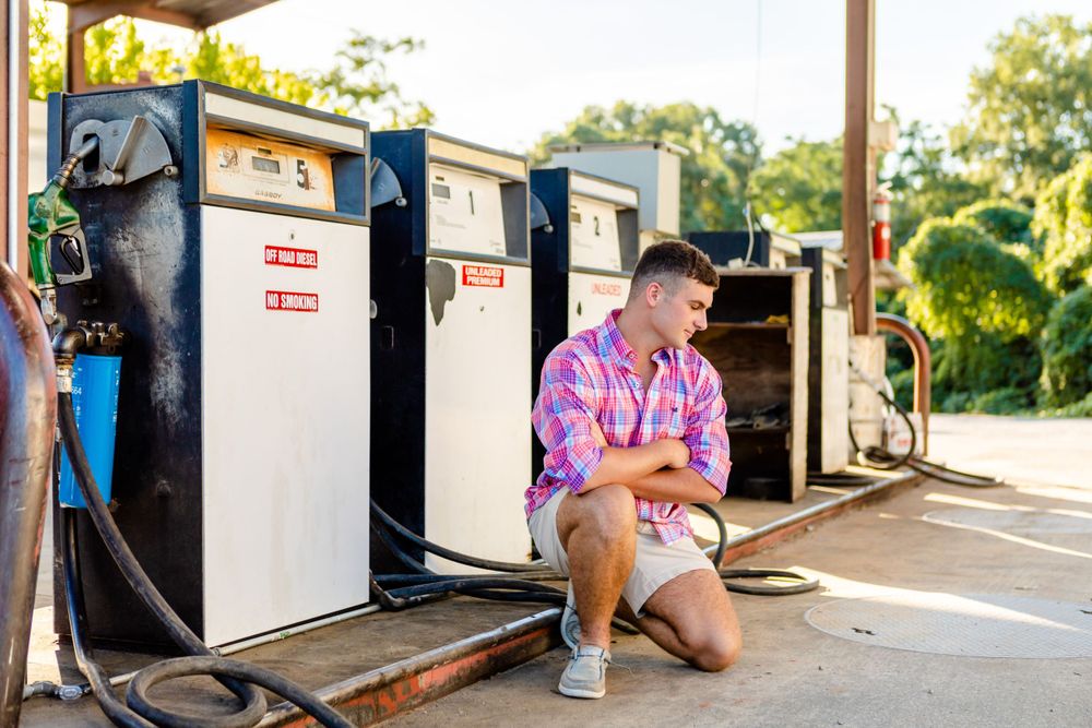 senior photographer in Milledgeville, Georgia
