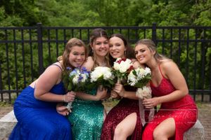 prom portrait session, high school prom photos, prom dress photos