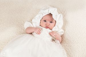 baptism portrait, baby girl baptism photo, baptism gown, baptism bonnet