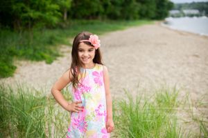 5 year old birthday photo, girl portraits, beach photos,