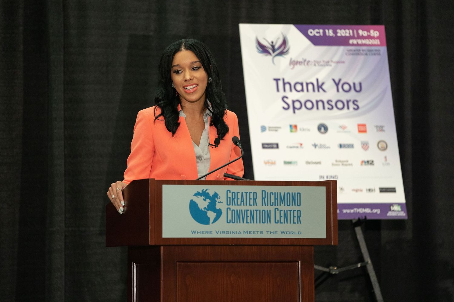 Award ceremony gala and networking event