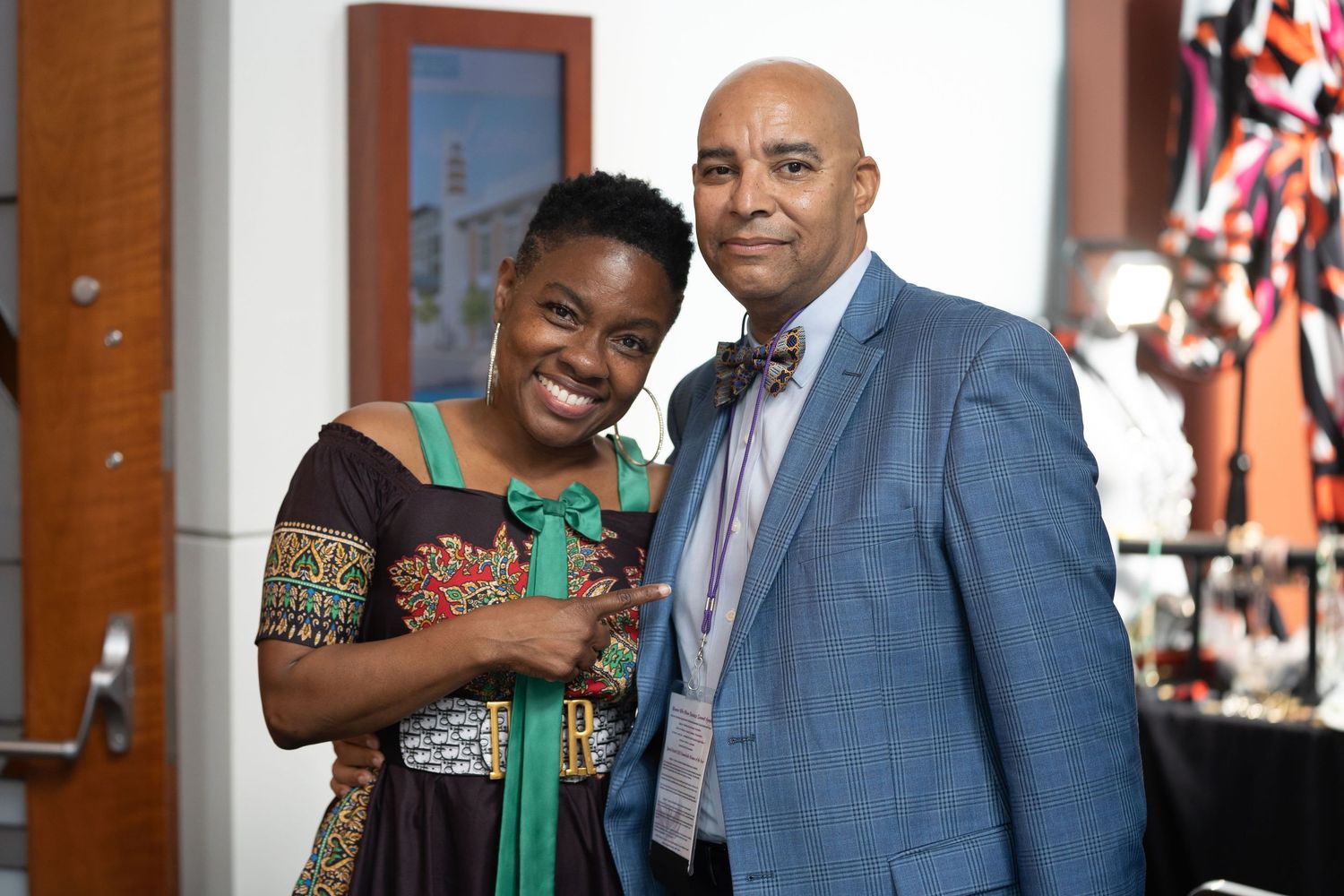 Award reception event photography