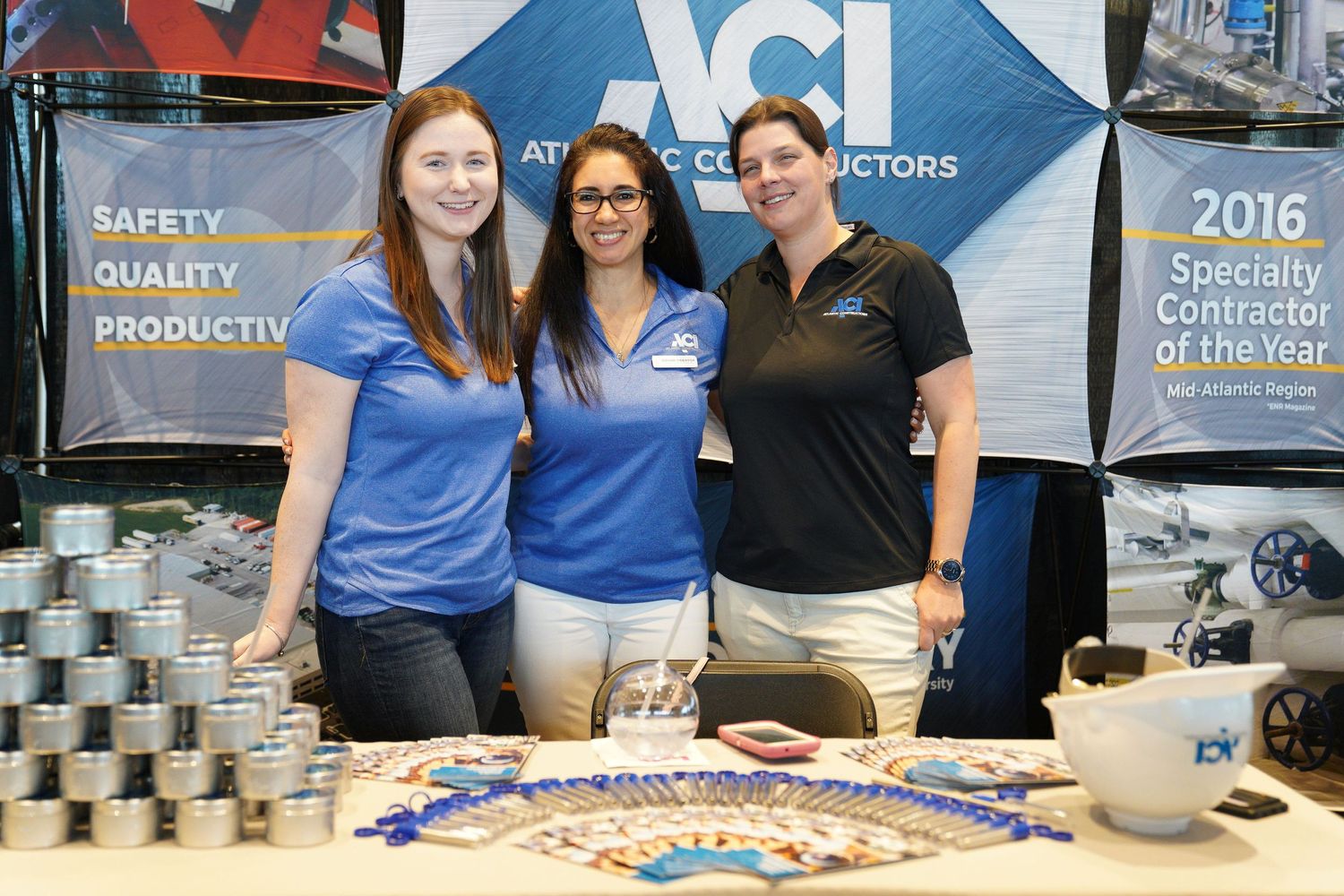 Employee engagement day and networking event. ACI