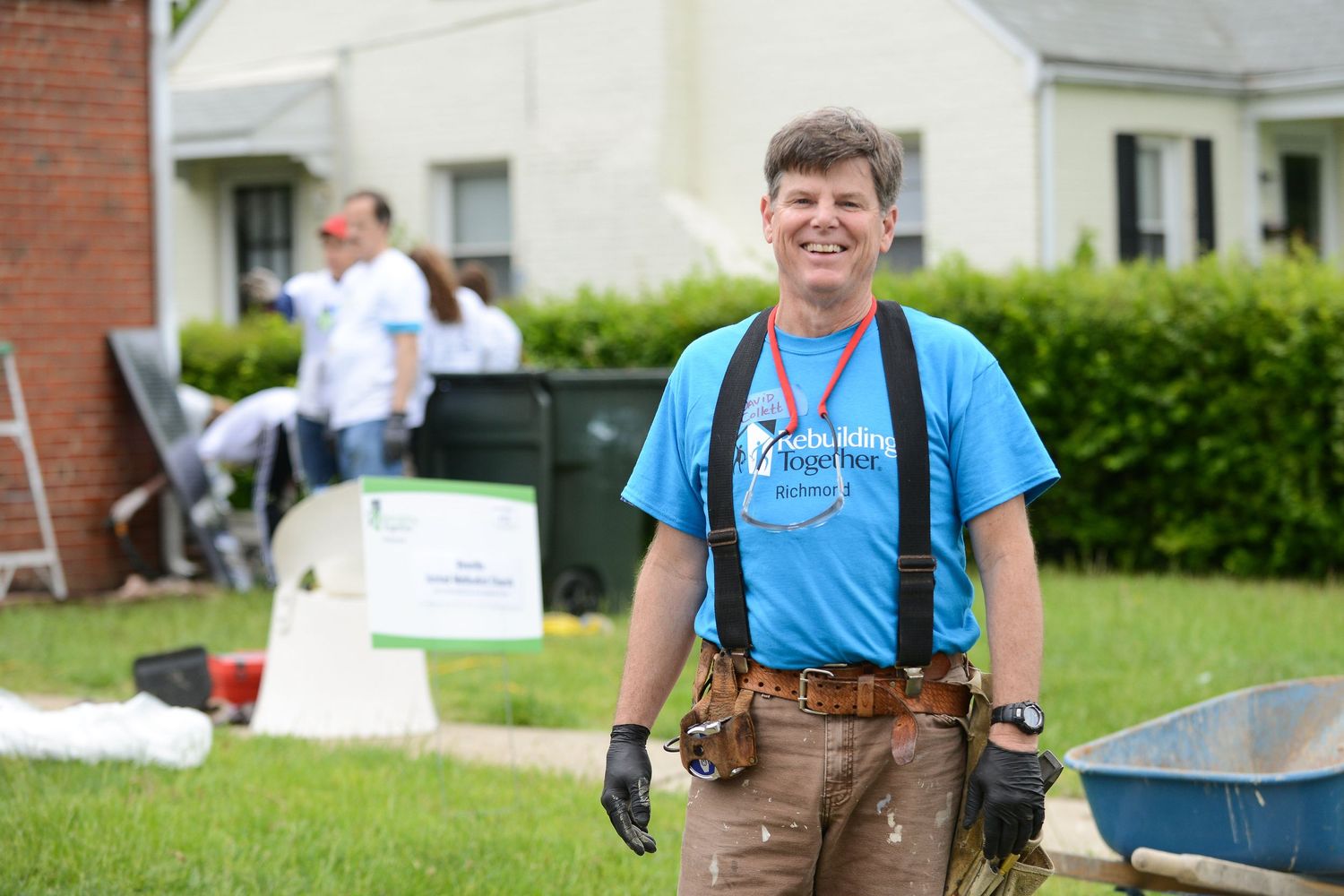 Rebuilding Together Richmond Event Photography