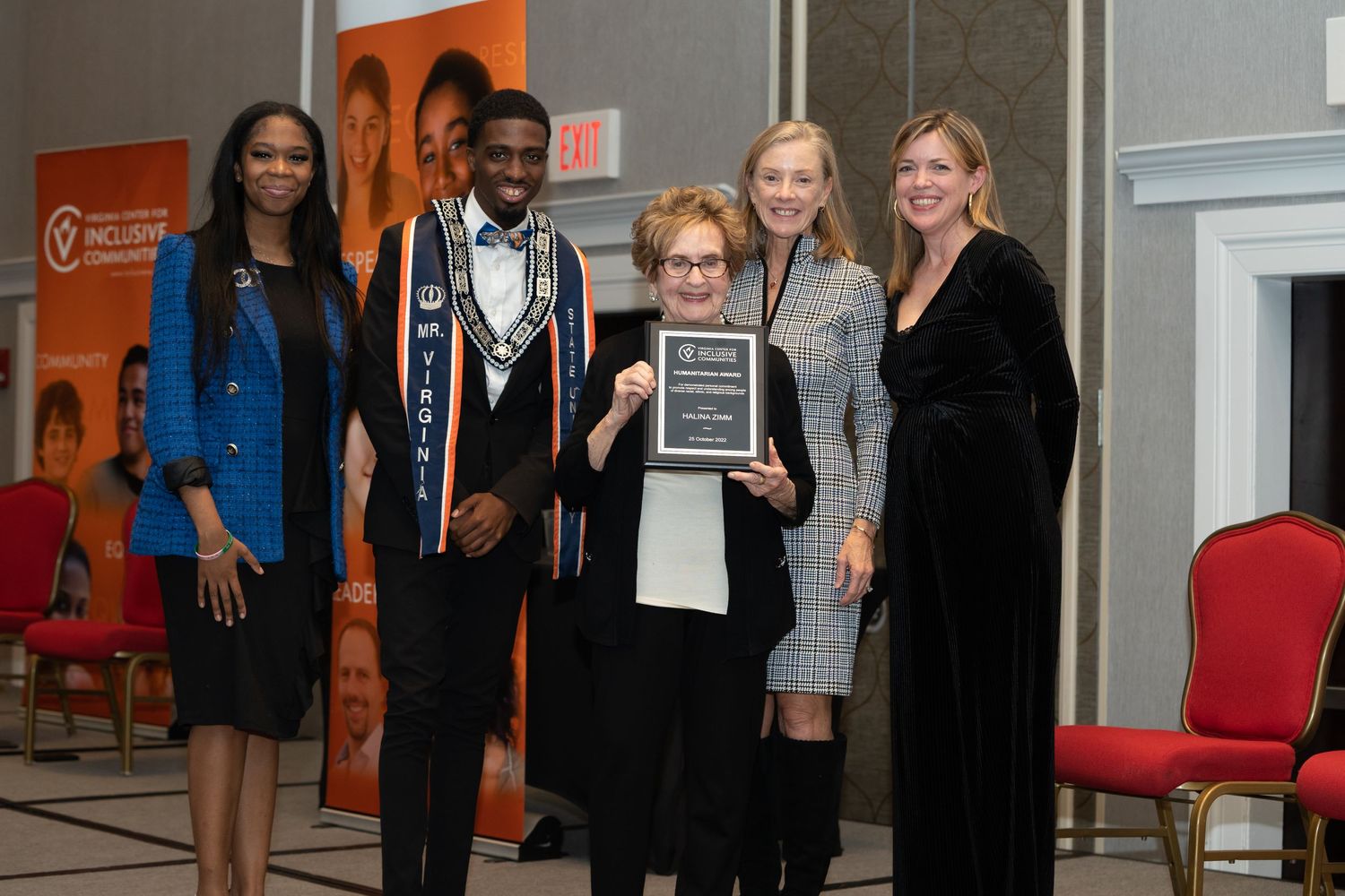 Group photo of award recipients - Richmond VA. VCIC